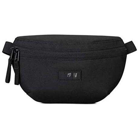 Only-bags.store Bauchtasche Schwarz - Finn - Hüfttasche für Sport Outdoor Stadt - Gürteltasche Stylisch für Bauchtasche Schwarz - Finn - Hüfttasche für Sport Outdoor Stadt - Gürteltasche Stylisch für 