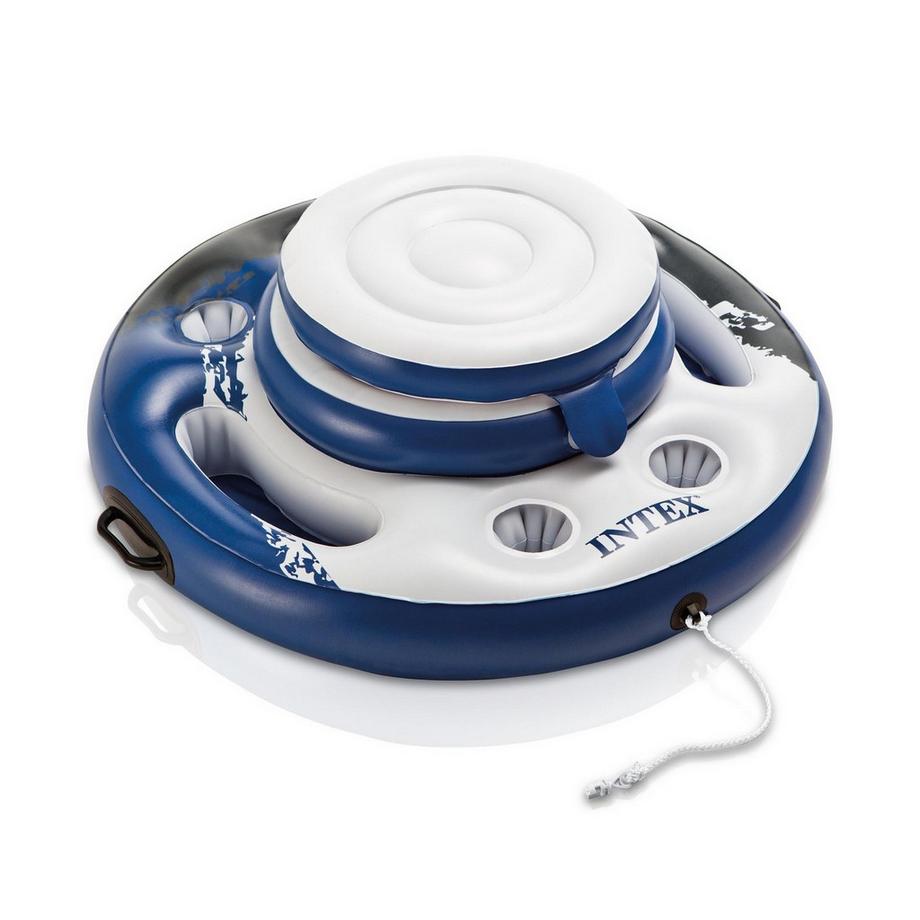 B2X  Grande frigorifero galleggiante per piscina con diametro di 89 cm INTEX 56822 