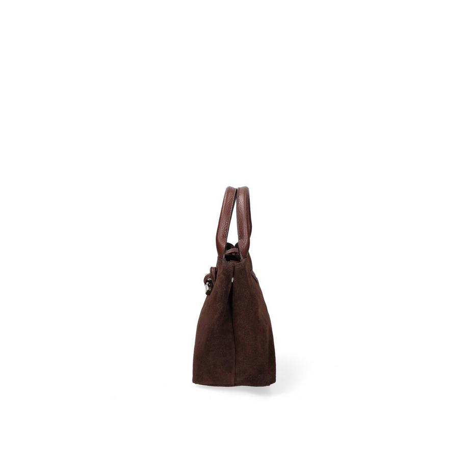 Gave Lux Erisia Wildleder Handtasche  