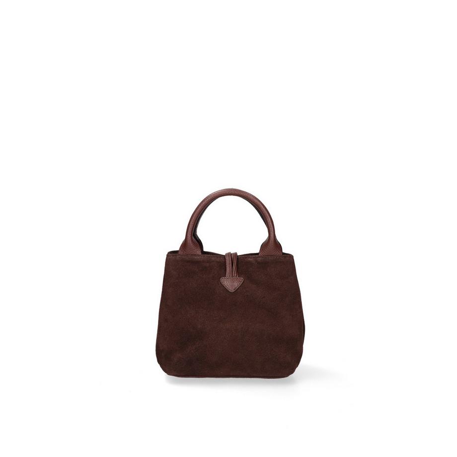 Gave Lux Erisia Wildleder Handtasche  