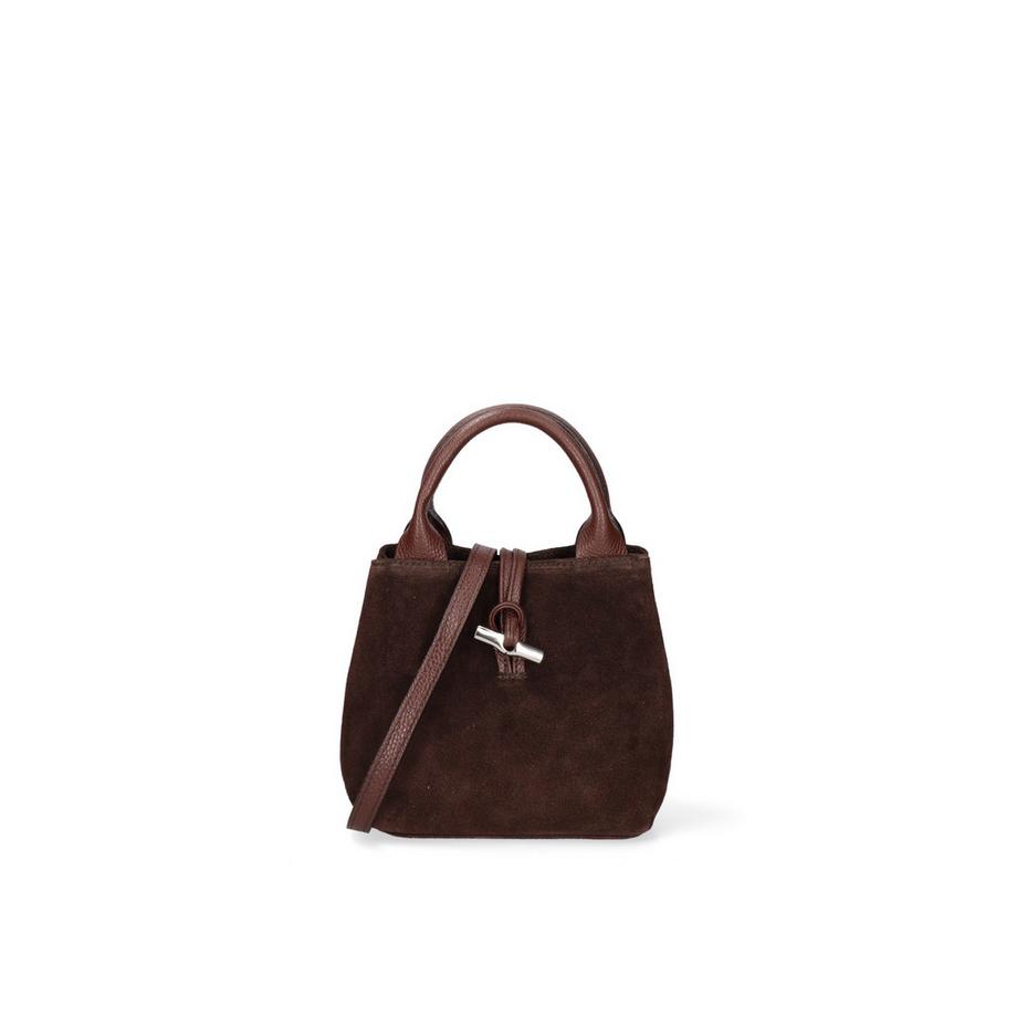 Gave Lux Erisia Wildleder Handtasche  