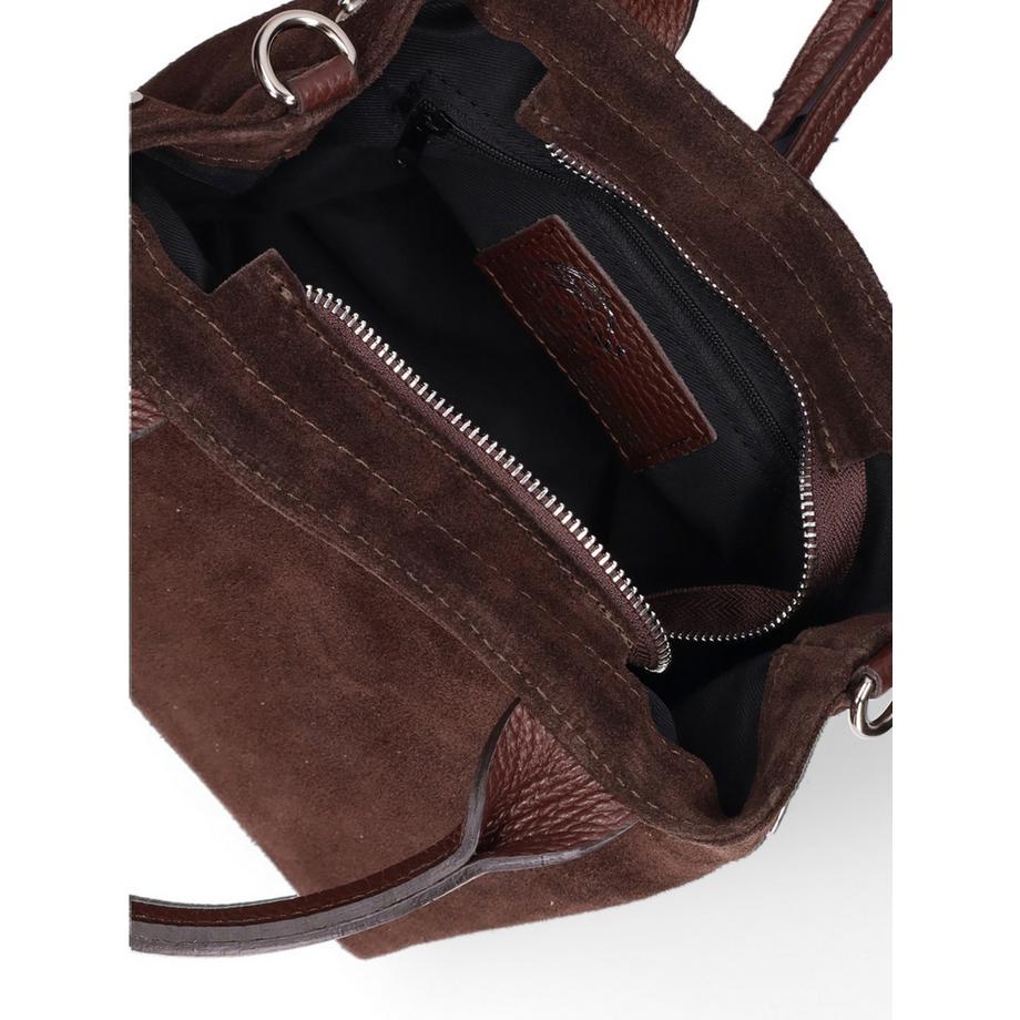 Gave Lux Erisia Wildleder Handtasche  