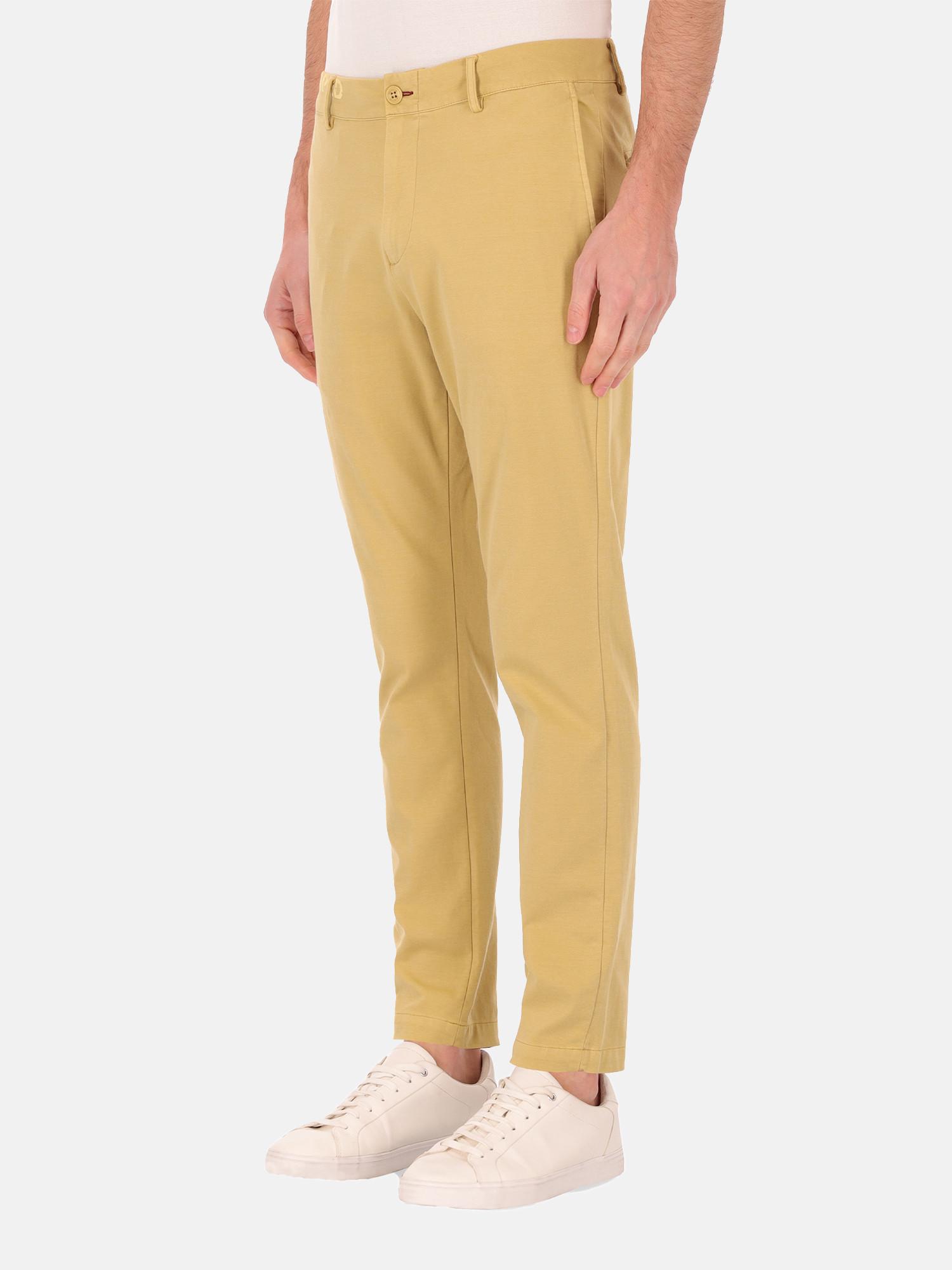 Distretto 12 Pantalon Chino Coupe Droite  