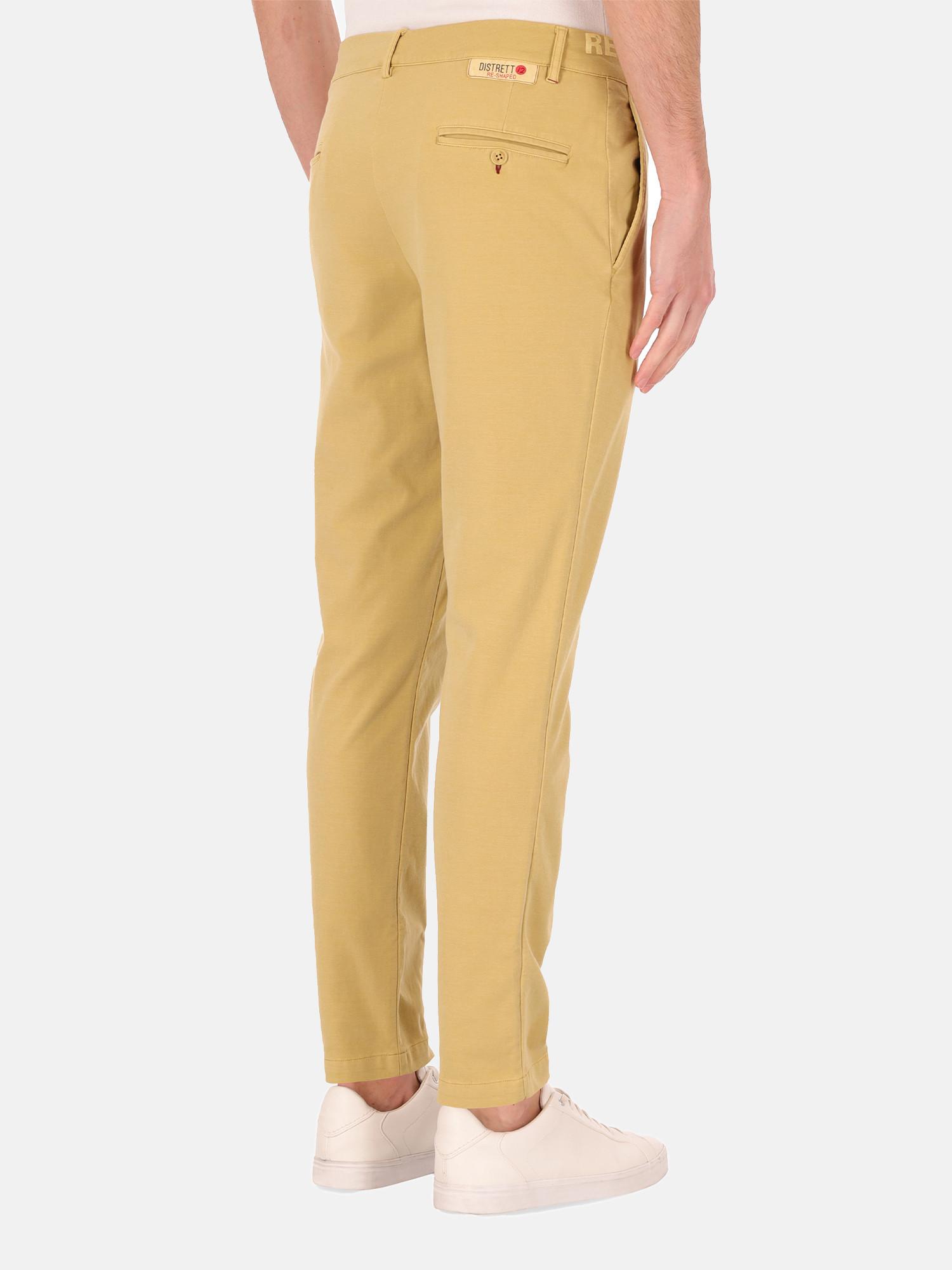 Distretto 12 Pantalon Chino Coupe Droite  