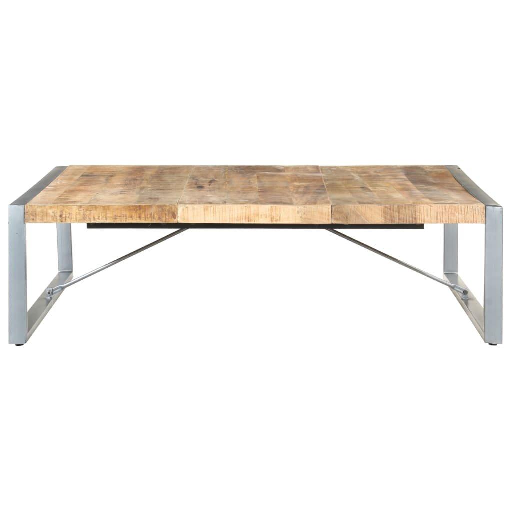 VidaXL Table basse bois  