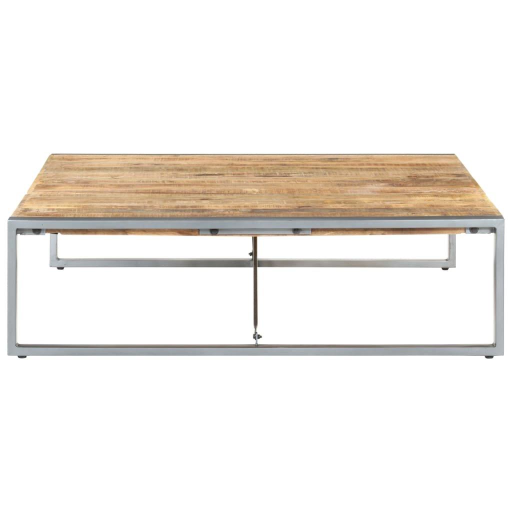 VidaXL Table basse bois  