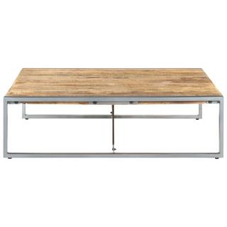 VidaXL Table basse bois  