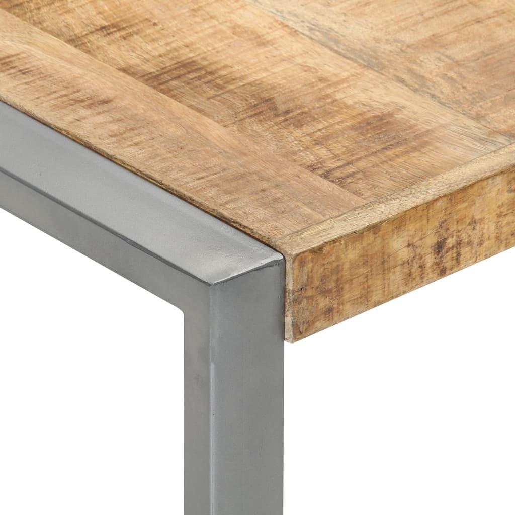 VidaXL Table basse bois  