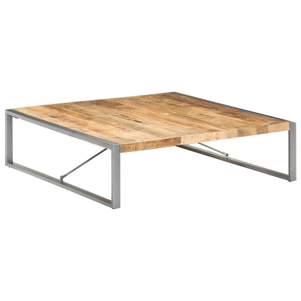 VidaXL Table basse bois  