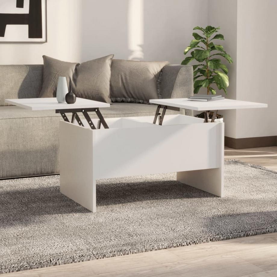 VidaXL Table basse bois d'ingénierie  