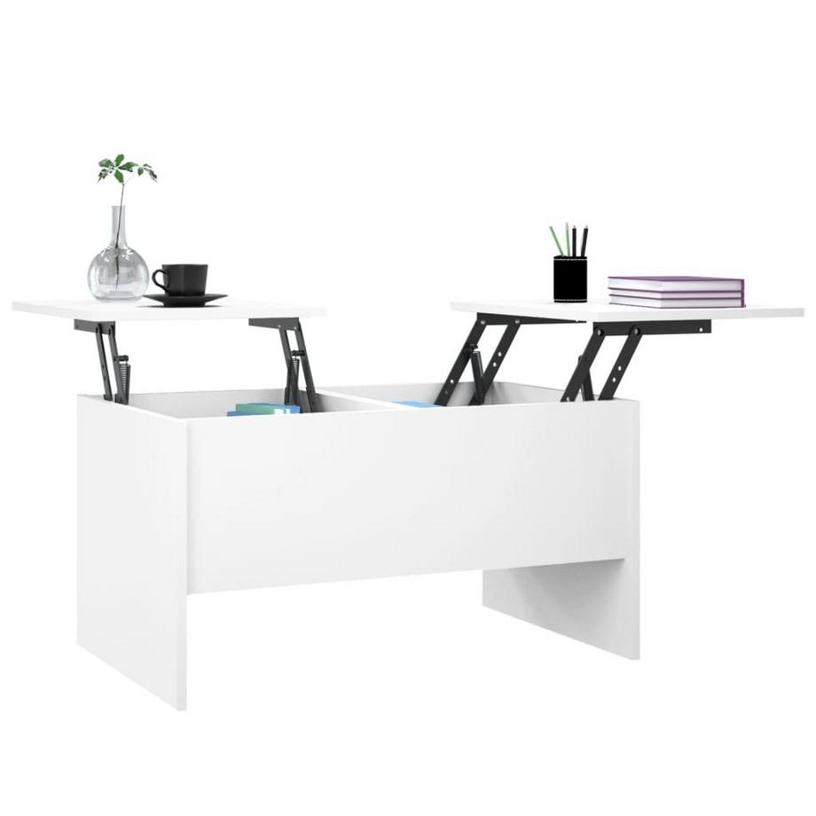 VidaXL Table basse bois d'ingénierie  