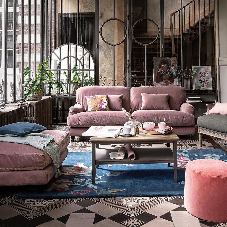 La Redoute Intérieurs Miroir métal industriel fenêtre 110x170 cm  