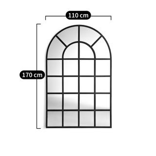 La Redoute Intérieurs Spiegel Lenaig in Fensterform  