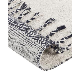 Beliani Tapis en Coton Boho ERAY  