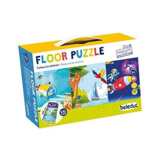 Beleduc  Beleduc Boden-Puzzle Tiefsee bis Weltall 