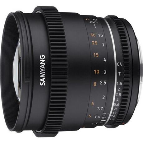 Samyang  Samyang 85mm T1.5 VDSLR MK2 (Sony E) 