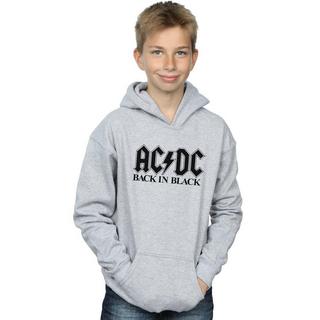 AC/DC  Sweat à capuche BACK IN BLACK 