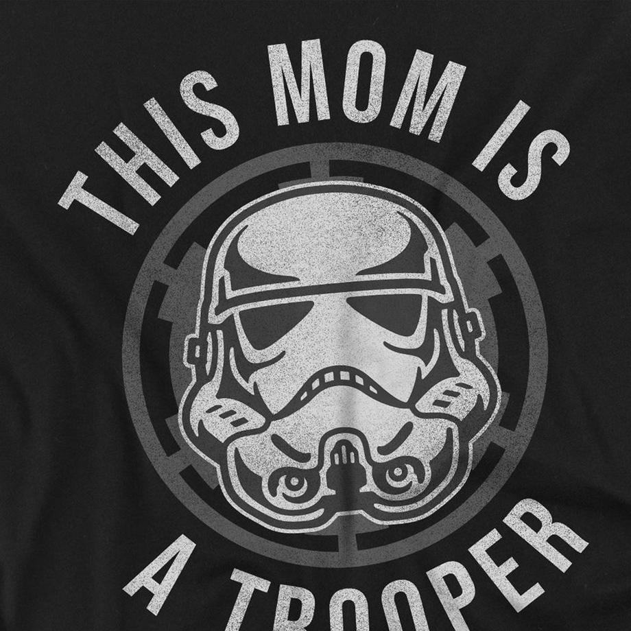 STAR WARS Mom Is A Trooper T-Shirt  