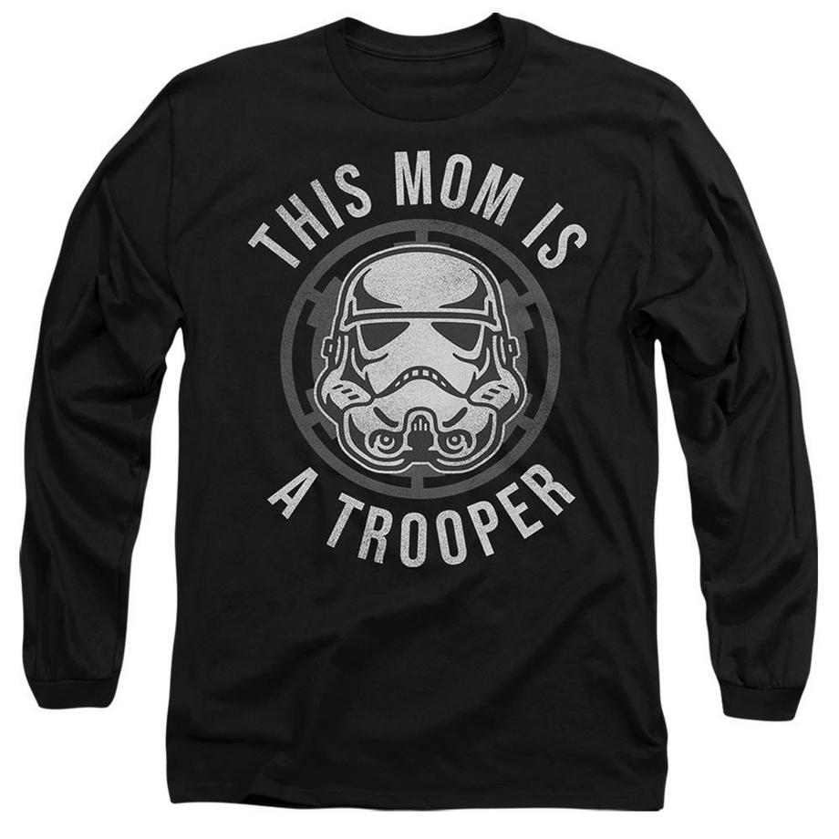 Mom Is A Trooper TShirt  Muttertag