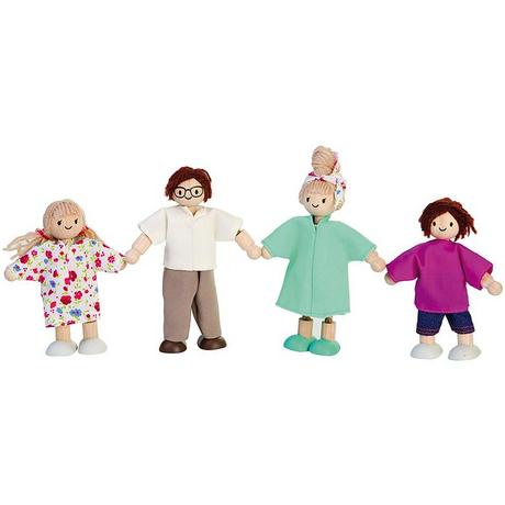 Plantoys  PlanToys Holzspielzeug Puppenfamilie 