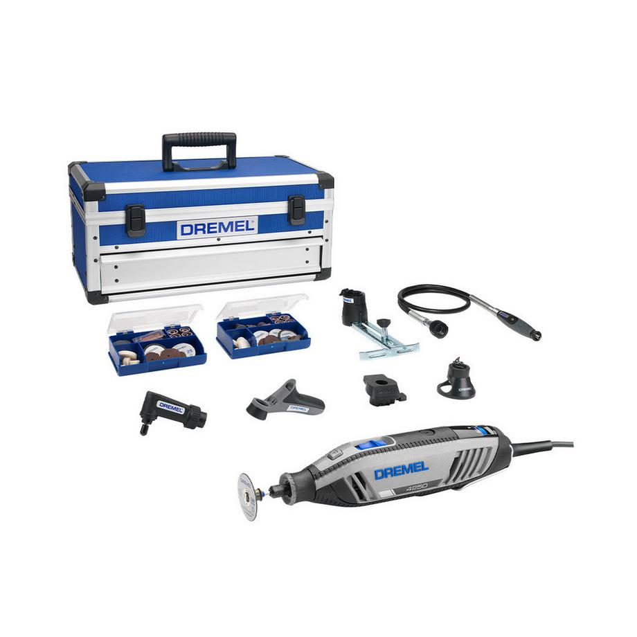 Dremel  Multifunktionswerkzeug-Set inkl. Koffer 4250 