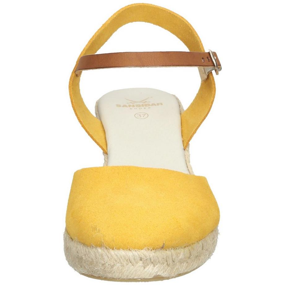 Sansibar Décolleté con Zeppa Espadrillas  