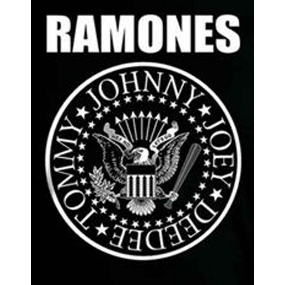 Ramones Seal Logo T-Shirt  