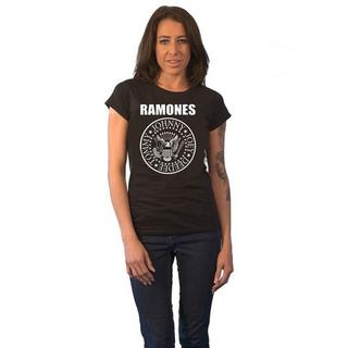 Ramones Seal Logo T-Shirt  