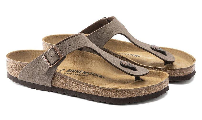 BIRKENSTOCK  Gizeh - Synthetik sandale 