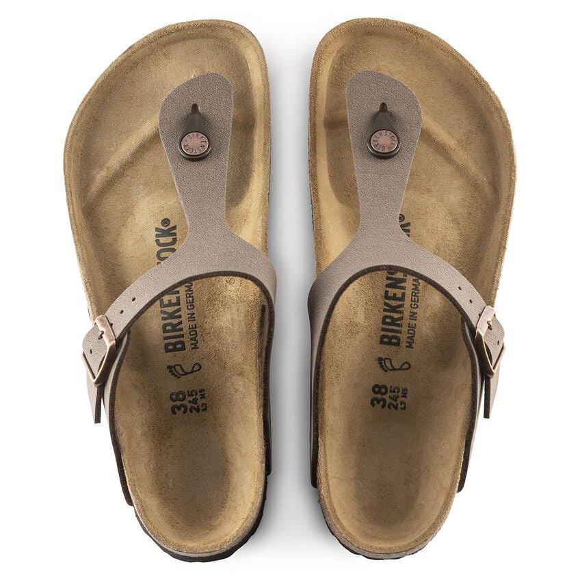 BIRKENSTOCK  Gizeh - Synthetik sandale 