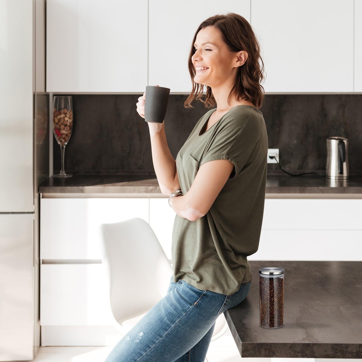 B2X 3 Barattoli conservazione 1300 ml  