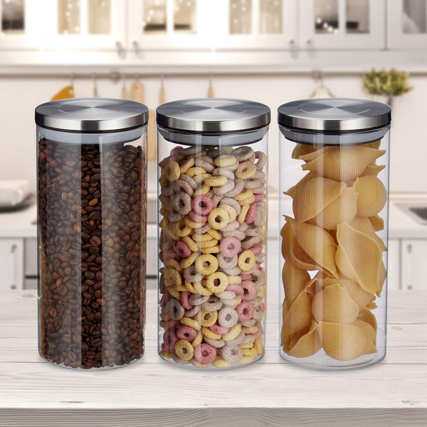 B2X 3 Barattoli conservazione 1300 ml  