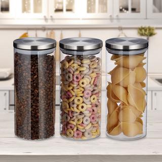 B2X 3 Barattoli conservazione 1300 ml  