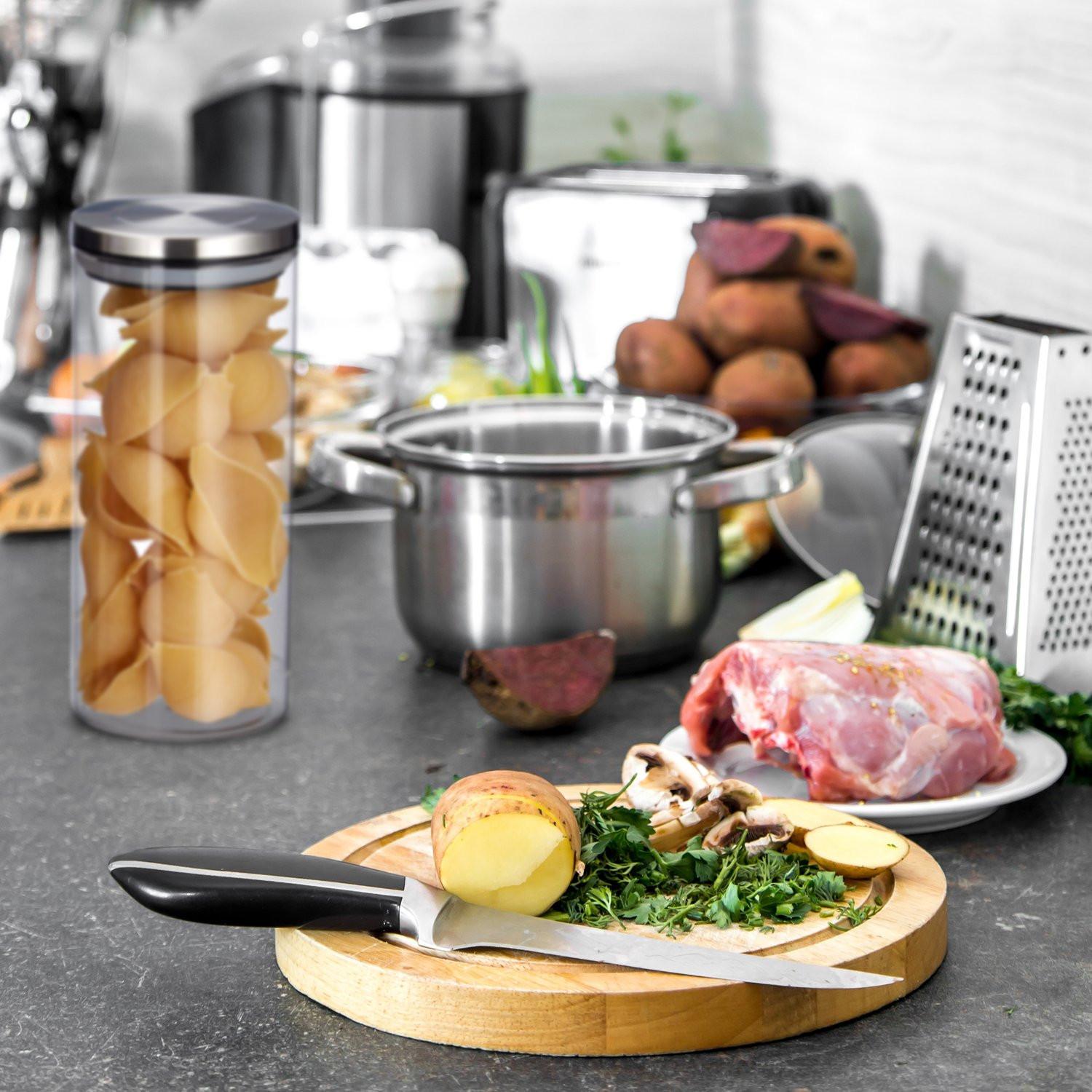 B2X 3 Barattoli conservazione 1300 ml  