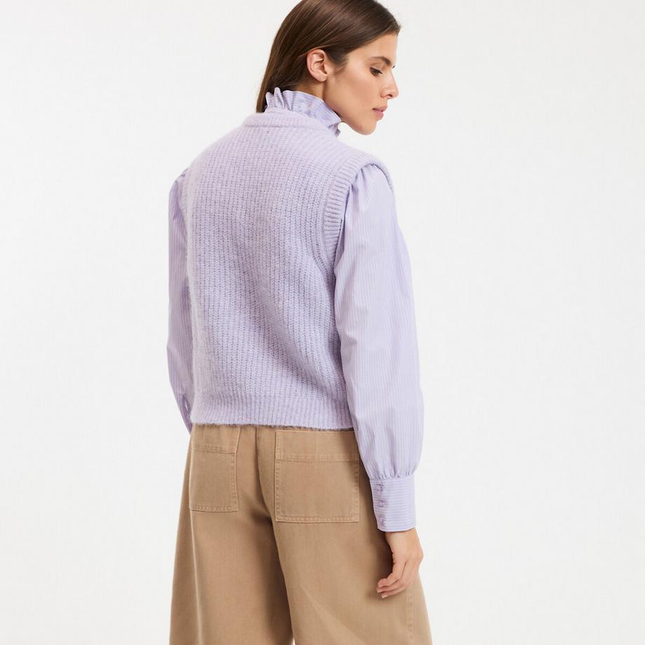 La Redoute Collections Alpaka Mischgarn Pullunder  