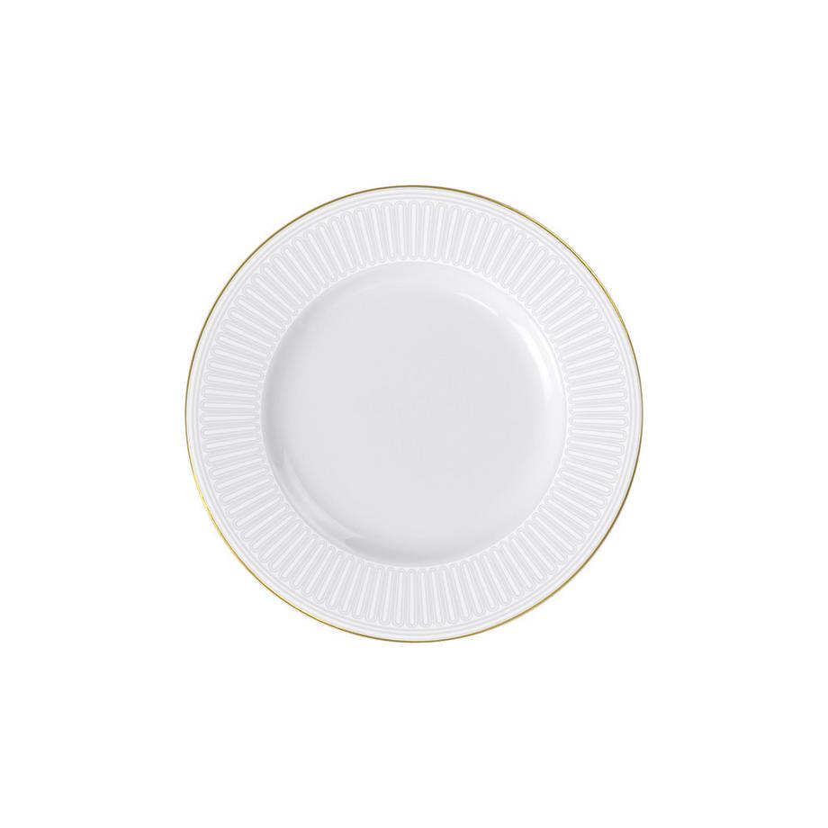 Assiette plate Château Septfontaines