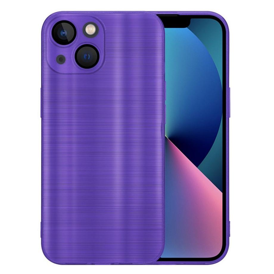 Cadorabo  Hülle für Apple iPhone 14 im Brushed Design 