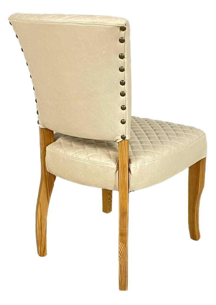 mutoni Chaise de salle à manger Lazarus Karo cappuccino  