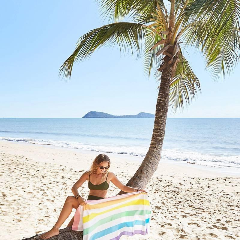 Dock&Bay Towel SUMMER XL Unicorn waves  