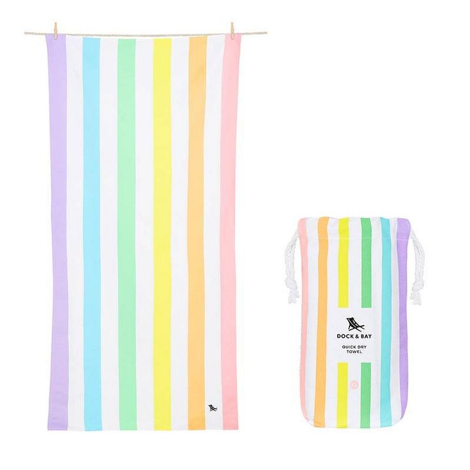 Dock&Bay Towel SUMMER XL Unicorn waves  