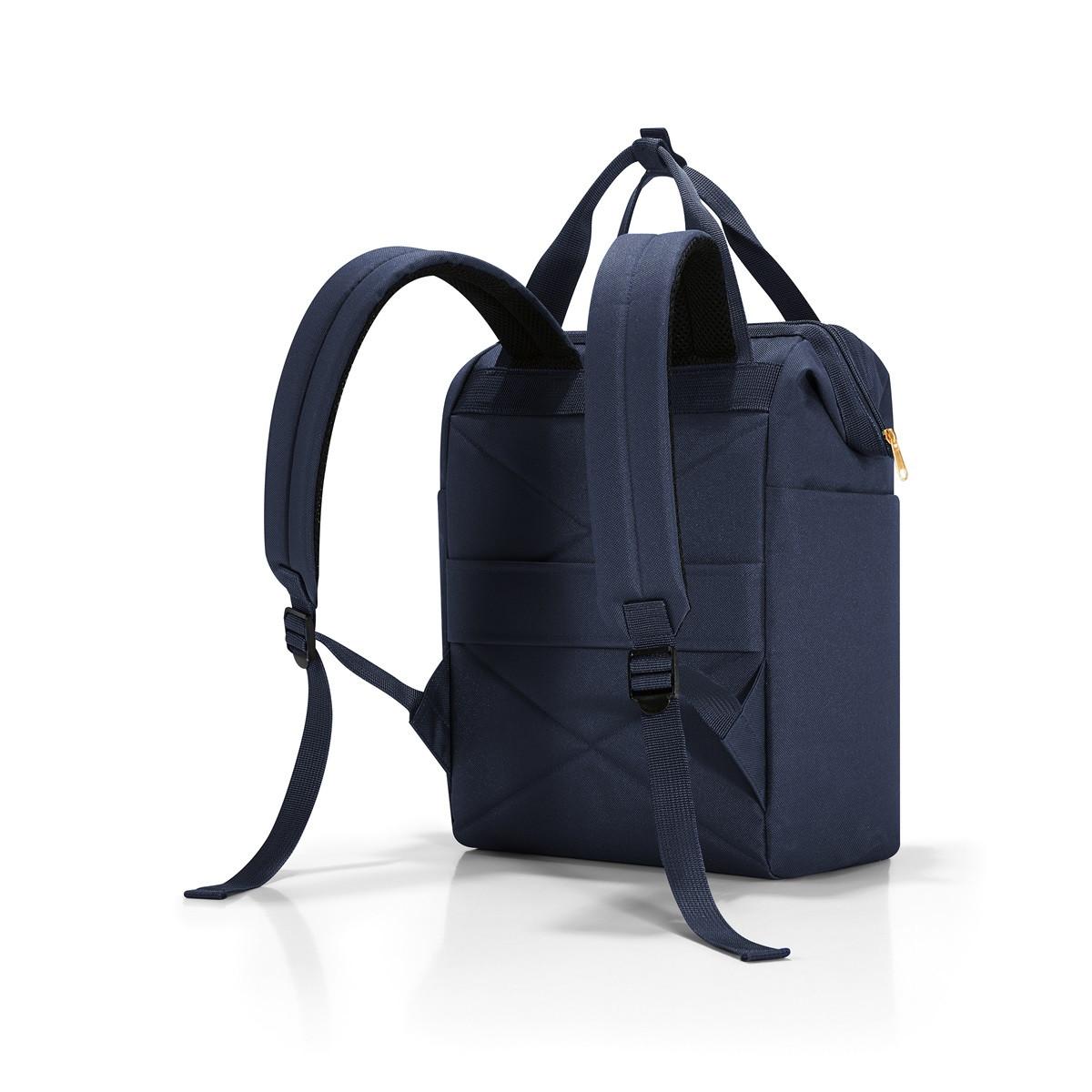 reisenthel  Allrounder R - 2in1-Tasche Rhombus Midnight Gold 