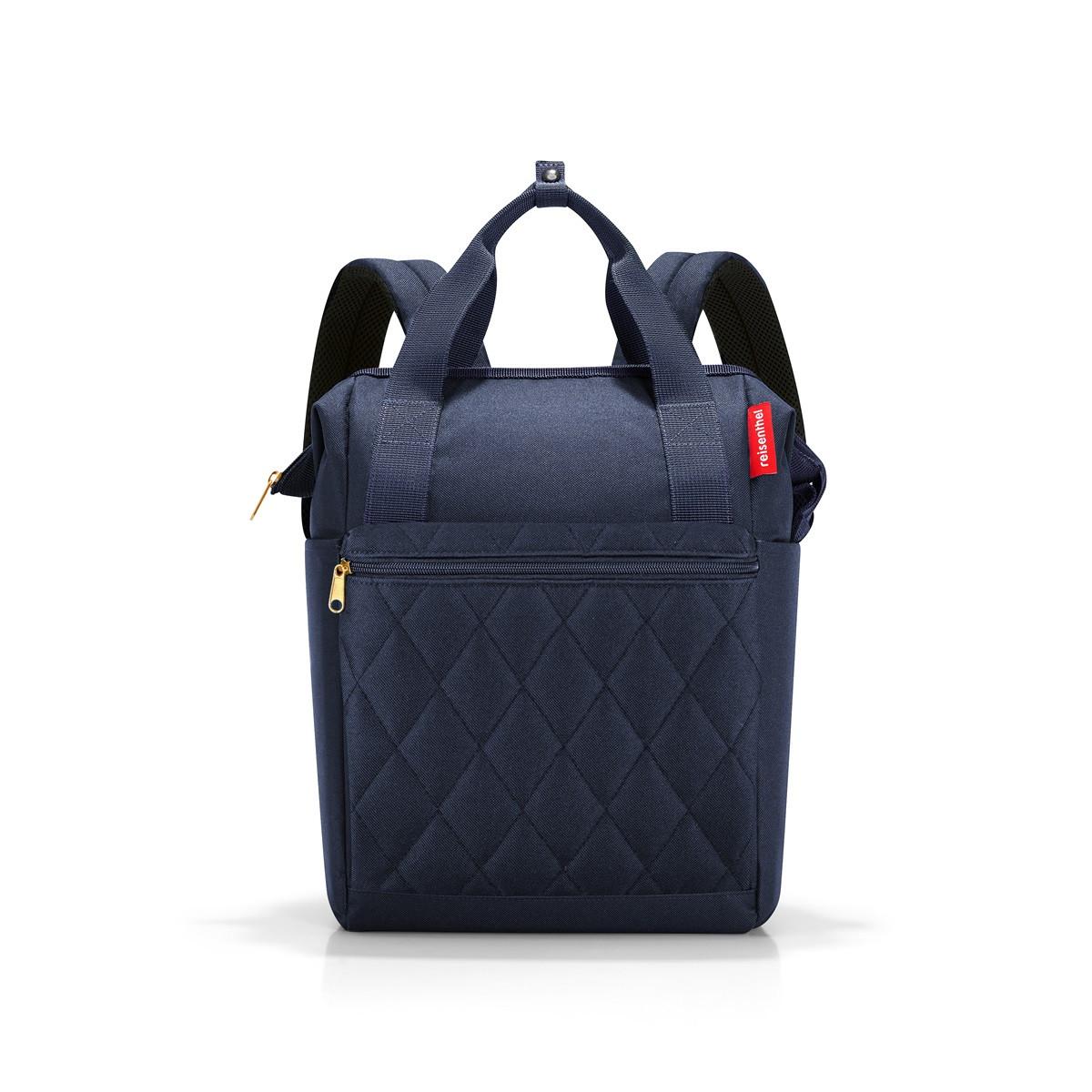 reisenthel  Allrounder R - 2in1-Tasche Rhombus Midnight Gold 