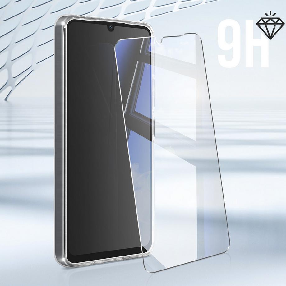 MYWAY  Hülle + Folie Xiaomi Redmi 13C Myway 