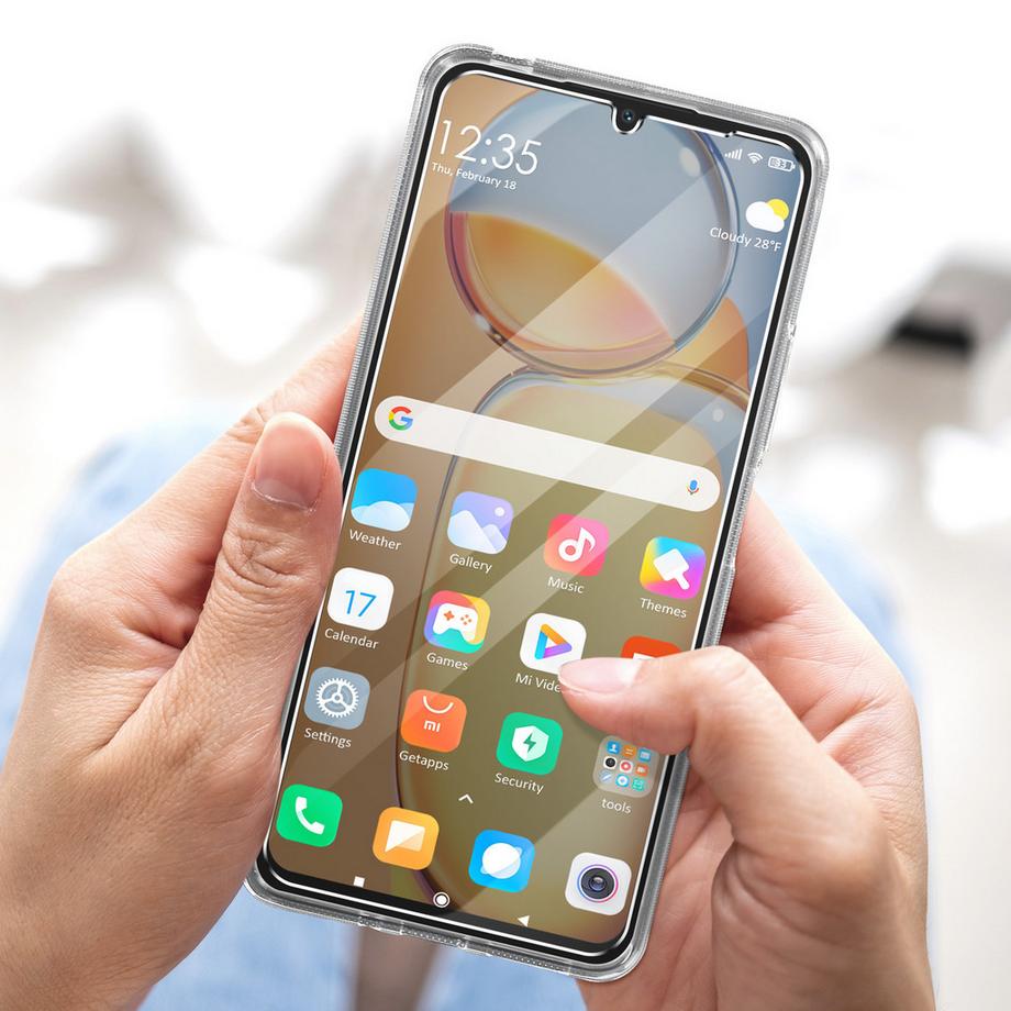 MYWAY  Hülle + Folie Xiaomi Redmi 13C Myway 