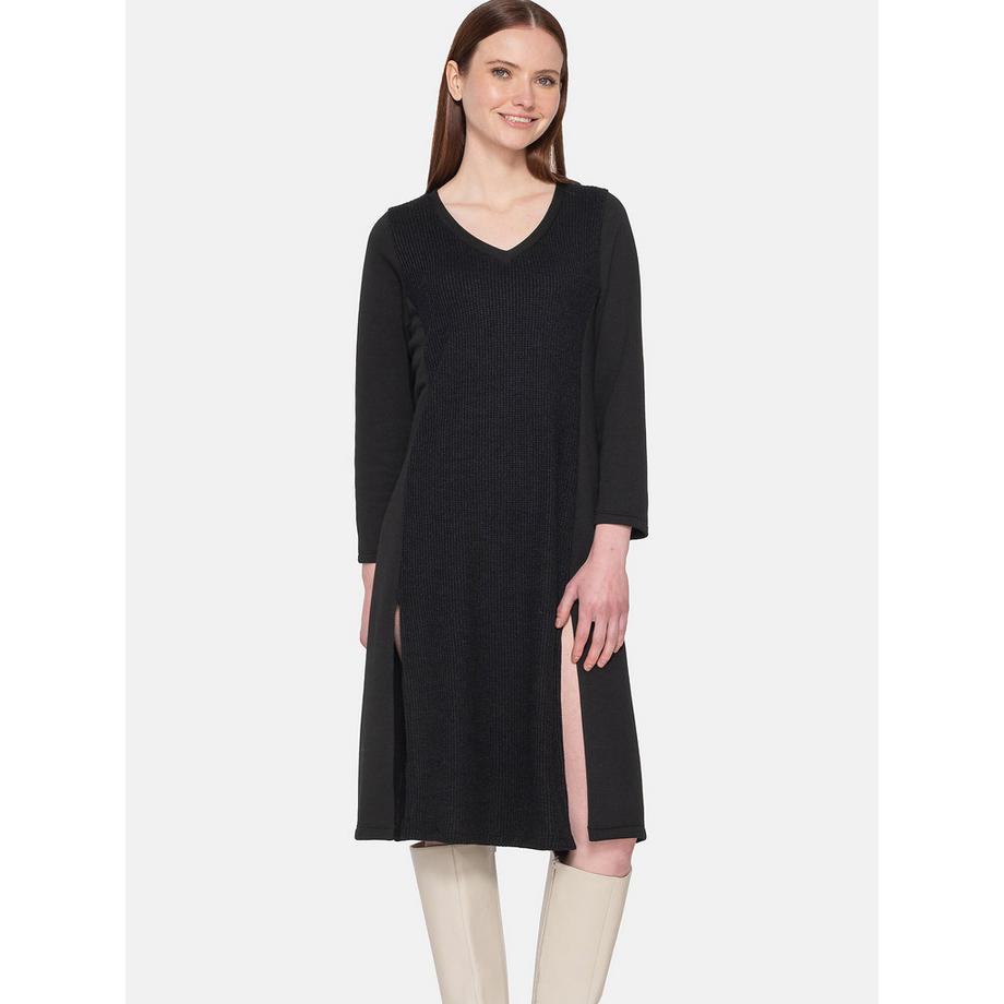 Luna Sweetened Geschlitztes Midikleid  