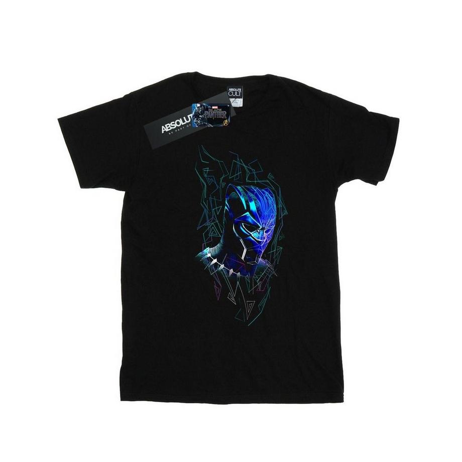 MARVEL Black Panther Grafikdruck T-Shirt  