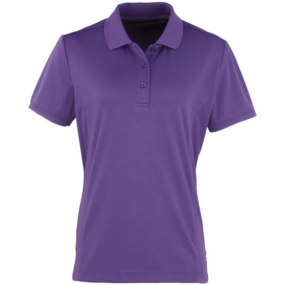 Polo à manches courtes en piqué Coolchecker