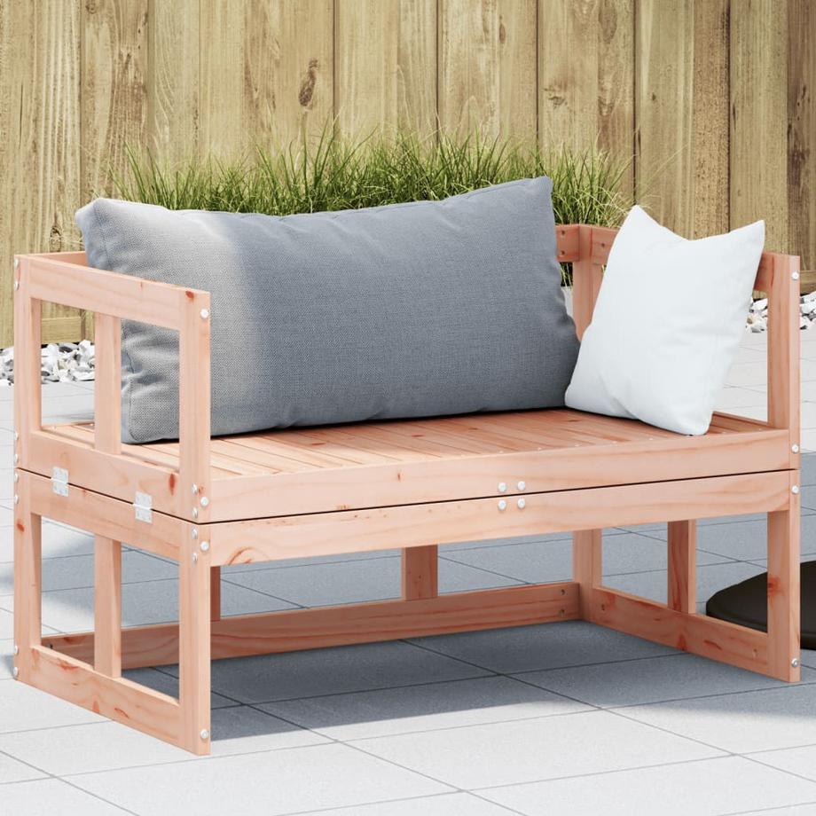 VidaXL panca divano da giardino Legno di douglas  
