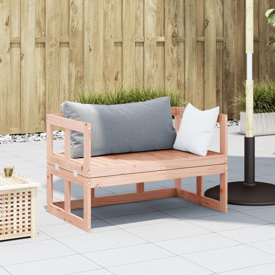 VidaXL panca divano da giardino Legno di douglas  