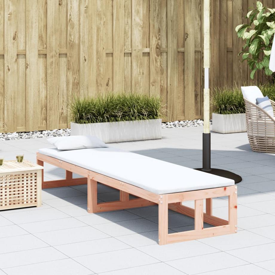 VidaXL panca divano da giardino Legno di douglas  